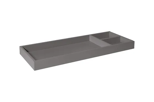 Vista 8 de DaVinci Bandeja cambiadora extraíble ancha universal (M0619) en castaño