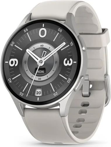 Vista 12 de Reloj inteligente para hombres y mujeres (respuesta/hacer llamadas) – AMOLED de 1.32 pulgadas negro mate rastreador de actividad con GPS y Alexa