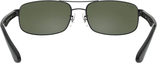 Vista 7 de Ray-Ban Gafas de sol rectangulares RB3445 para hombre