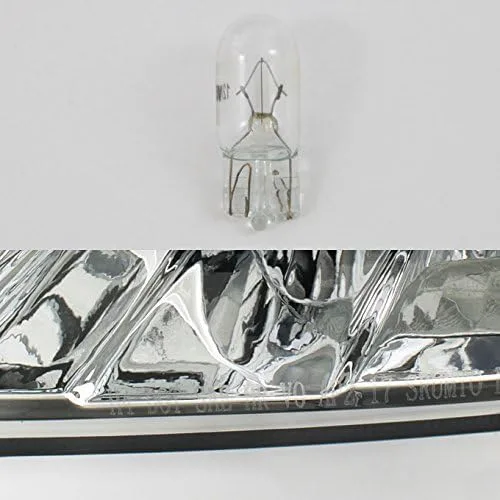 Vista 6 de AKKON - Para Chevy Aveo Aveo5 Hatchback modelos 2004 2005 2006 2007 Hatchback modelos izquierdo+lado derecho faro par