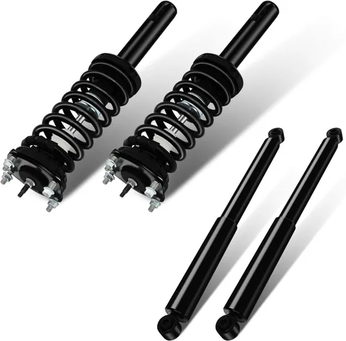 Vista 9 de SCITOO Conjunto completo de puntal rápido para Jeep Commander 2005-2010 para Jeep Grand para Cherokee (par delantero) Amortiguadores para Jeep