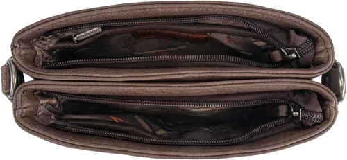 Vista 5 de Montana West Bolsos cruzados para mujer con múltiples bolsillos y correa de guitarra