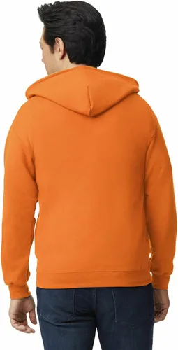 Vista 53 de Gildan Sudadera con capucha y cremallera completa para hombre
