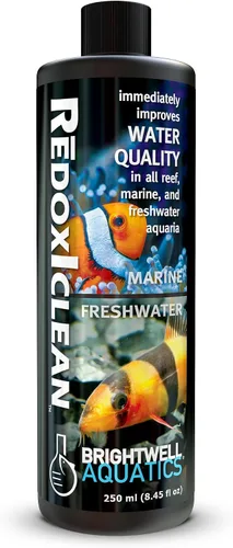 Vista 9 de Brightwell Aquatics RedoxIclean Limpiador de residuos orgánicos y potenciador Redox mejora la filtración y descomposición de la claridad del agua