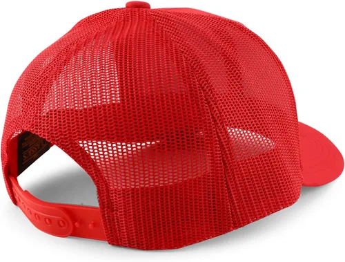 Vista 6 de Trendy Apparel Shop Maui Hawaii - Gorra de malla retro bordada con palmera