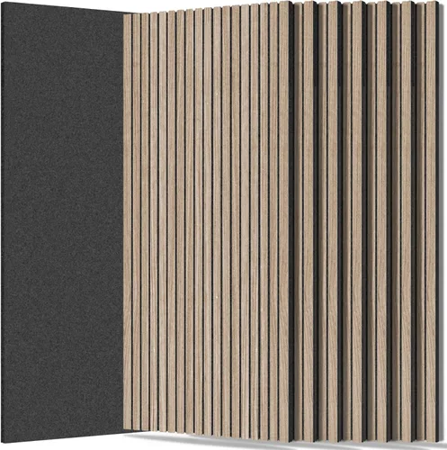 Vista 10 de RITOLLO Paquete de 6 paneles de pared a prueba de sonido de dos capas engrosadas 47.2"x23.6"x0.72" Paneles acústicos de alta densidad