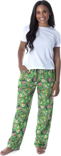 Vista 5 de Nickelodeon - Pantalones cuadrados de Bob Esponja para hombre Oh Joy Loungewear