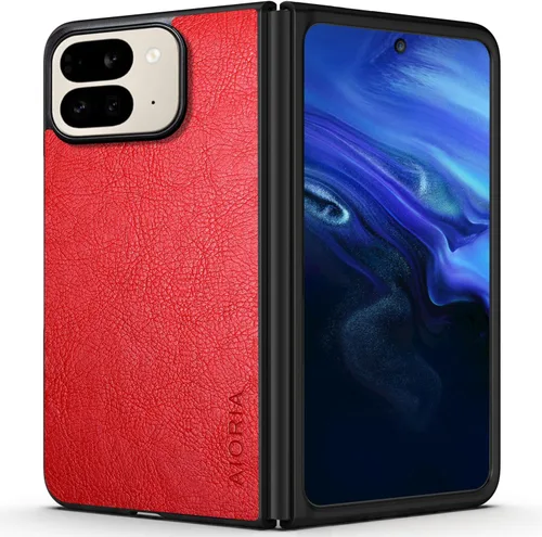 Vista 35 de AIORIA Funda para Google Pixel 7a, pantalla de 6.1 "Premium PU Leather Cover Retro Business Design Funda protectora completa para Google Pixel 7a 5G