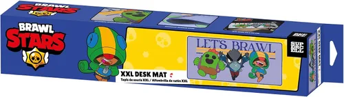 Vista 8 de SUBSONIC Brawl Stars - Alfombrilla de mouse XXL de 35 x 15 pulgadas