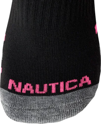 Vista 6 de Nautica Calcetines para mujer - Calcetines deportivos de corte de cuarto (6 unidades)