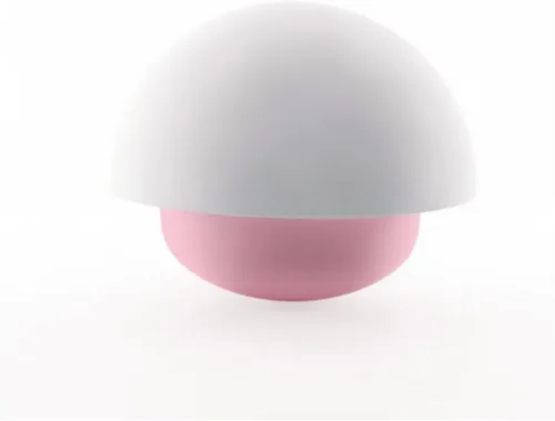 Vista 3 de Luz de seta LED Luz de noche de silicona USB Ambiente Lámpara de ambiente Sensor táctil Dormitorio Luz de mesita de noche (azul)