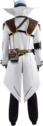 Vista 2 de Valorant Cosplay Cypher Disfraz de Halloween Conjunto completo para hombre