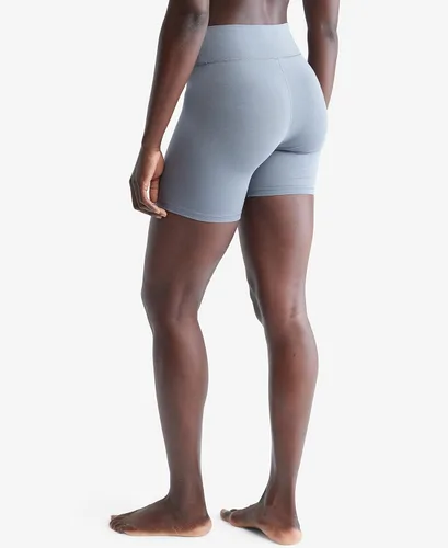 Vista 2 de Calvin Klein Naturals - Pantalón corto de algodón elástico para mujer