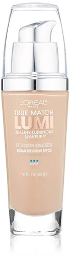 Vista 13 de L'Oreal True Match Lumi - Maquillaje luminoso saludable, pulidor natural [N3], 1 onza (paquete de 2)