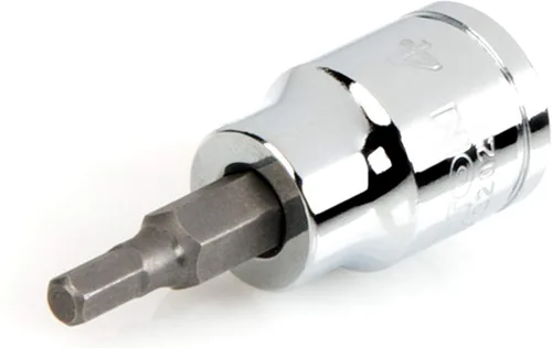 Vista 27 de TEKTON 3/8 Pulgadas de unidad x 5 mm de largo Juego de llaves hexagonales SHB13404