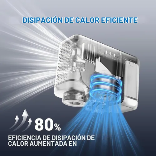 Vista 7 de COOSPO AP-X1 Mini bomba eléctrica para bicicleta, 120 PSI, medidor digital