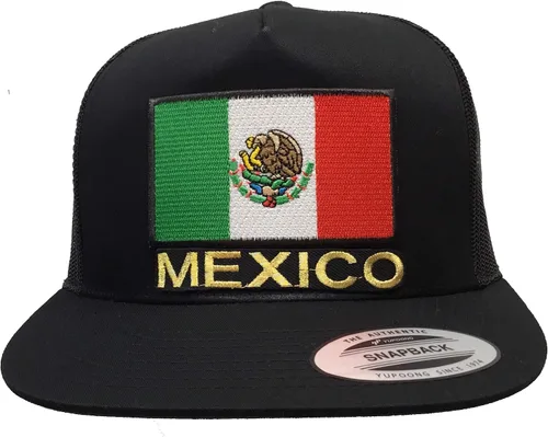 Vista 4 de Mexico EL FANTASMA CON 2 PISTOLAS Y Guerrero Sombrero Malla negra, Negro