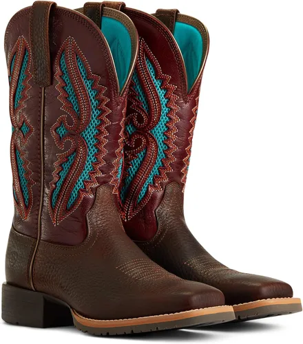 Vista 7 de ARIAT Rowdy and Rogue Hybrid Rancher Venttek de grano completo para mujer