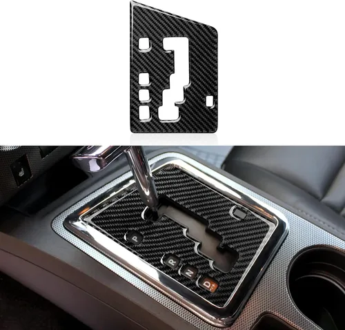 Vista 10 de Adhesivos para manija de puerta interior de coche para 2008 2009 2010 2011 2012 2013 2014 Dodge Challenger accesorios de fibra de carbono pegatinas