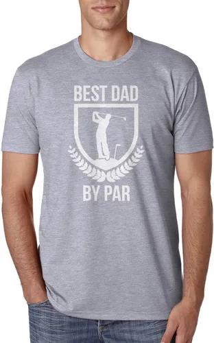Vista 2 de Threadrock Camiseta Best Dad por Par para hombre