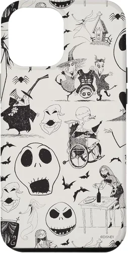 Vista 26 de Tim Burton's The Nightmare Before Christmas - Carcasa para iPhone 17