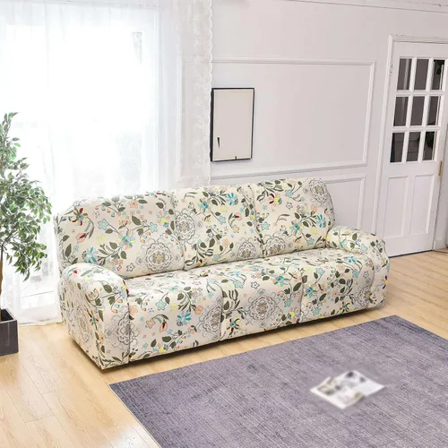 Vista 4 de Fundas reclinables, fundas elásticas de 3 plazas para sofá reclinable, fundas para sofá reclinable, fundas para sofá, fundas protectoras de muebles