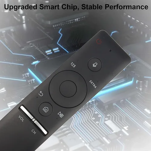 Vista 6 de Nuevo reemplazo BN59-01241A Control remoto por voz para Samsung TV NEO QLED Crystal UHD 6 7 8 9 Series 8 4K TV Remote BN59-01266A BN59-01292A