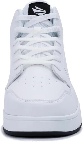 Vista 3 de QAUPPE Zapatos deportivos para hombre con soporte para el arco, zapatos de skate de moda, antideslizantes, deportivos, atléticos, para caminar