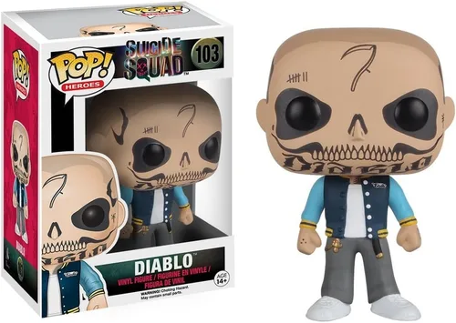 Vista 2 de Funko POP Movies Muñeco coleccionable de Suicide Squad, Bumerán, Estándar, Multi