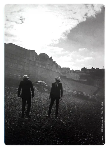 Vista 6 de Daft Punk Unchained (2015) (Steelbook Edition) (Blu-Ray & DVD Combo) Blu-Ray, Reg.ABC Import - France