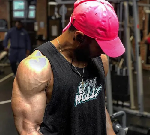 Vista 3 de Gym Molly Camiseta sin mangas