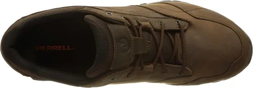 Vista 5 de Merrell Zapato de senderismo con encaje Moab Adventure para hombre, Marrón