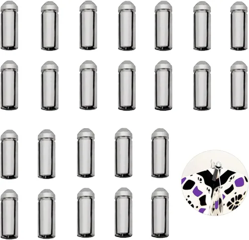 Vista 9 de 24 protectores de ala de dardos de aleación de aluminio, corrector de ala de dardos fijos de 90 grados, accesorios de dardos de competencia Color B