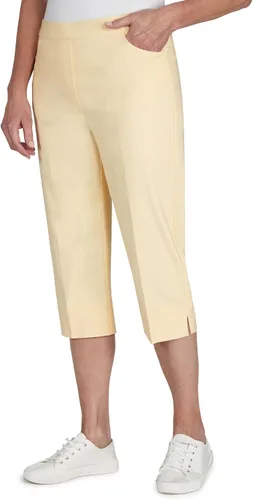 Vista 3 de Alfred Dunner Allure Clam Digger Capri de talla grande para mujer