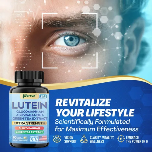 Vista 7 de Myo - Paquete de inositol y luteína – Complejo de inositol de mio y D-Chiro 16 en 1 con DIM, berberina y casteberry + apoyo 6 en 1 para los ojos