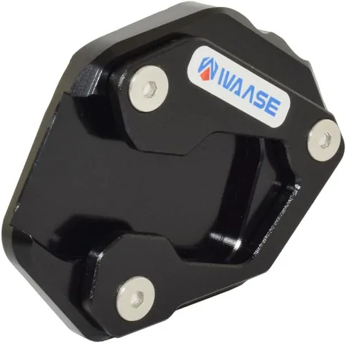 Vista 5 de Soporte de soporte lateral de pie para Yamaha MT-09 MT09 SP 2021 2022 (negro)