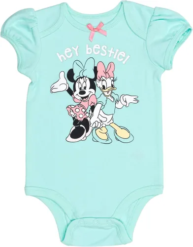Vista 2 de Disney Minnie Mouse 5 Pack Body para niñas