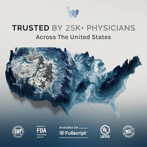Vista 7 de InfiniWell Probiótico Akkermansia para la salud digestiva, apoya la longevidad saludable, la inmunidad y un microbioma intestinal equilibrado