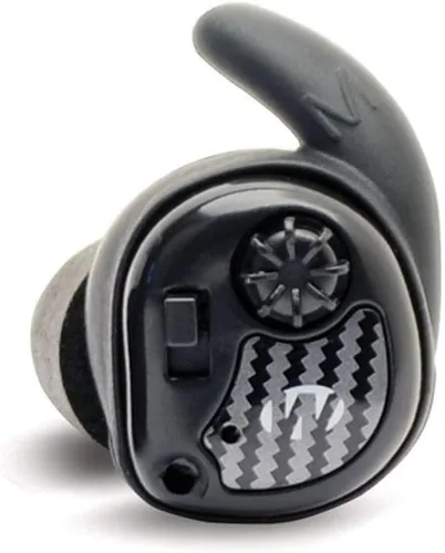 Vista 3 de Walker's Auriculares electrónicos inalámbricos de protección auditiva con supresión de sonido NRR25dB para disparar
