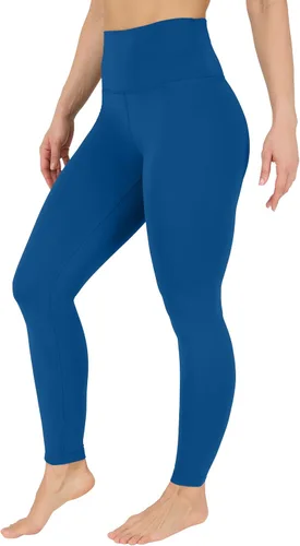 Vista 21 de 90 Degree By Reflex Calzas tipo pantalones de yoga con forro polar para mujer, pantalones de invierno