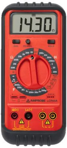 Vista 2 de Amprobe - 3026976 LCR55A Probador de inductancia, capacitancia y resistencia