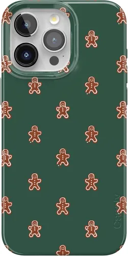 Vista 174 de Casely iPhone 14 Pro Case All Boo'd Up Purple Ghost Compatible with MagSafe Classic Ultra Thin Design