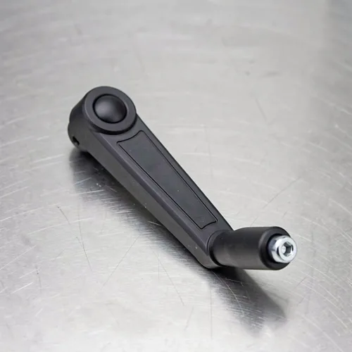 Vista 6 de Foldable Swivel Rocker Crank Handle for Lathe Milling Machines