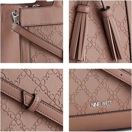 Vista 6 de Nine West Ojai Carryall Satchel