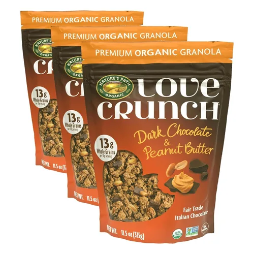 Vista 9 de Love Crunch - Nature's Path - Granola orgánica, chocolate oscuro