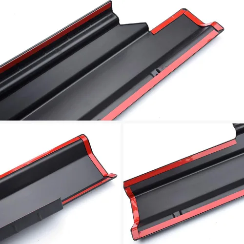Vista 8 de CHEDA Trail Armor - Protector de cubierta de panel basculante compatible con 2009, 2010, 2011, 2012, 2013, 2014-2018, Dodge Ram 1500, 2500, 3500