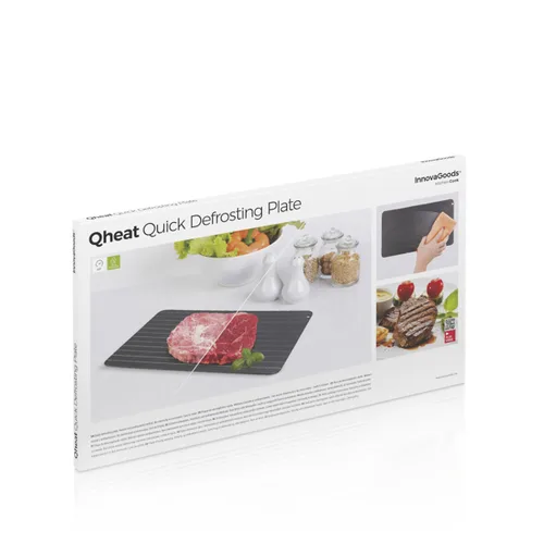 Vista 6 de Placa de Descongelación Rápida de Alimentos Qheat InnovaGoods