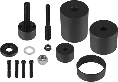 Vista 6 de Camoo Instalador de engranajes de cigüeñal y sello de cigüeñal delantero apto para motores John Deere 1039, 4045, 6059 y 6068 alternativos JDG954B