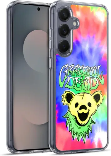 Vista 200 de Head Case Designs Funda de gel con licencia oficial de Grateful Dead Bear Trends [protección de grado militar] compatible con Google Pixel 3