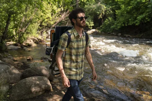 Vista 9 de [Usado] GCI Outdoor Wilderness - Mochila portátil reclinable para exteriores
